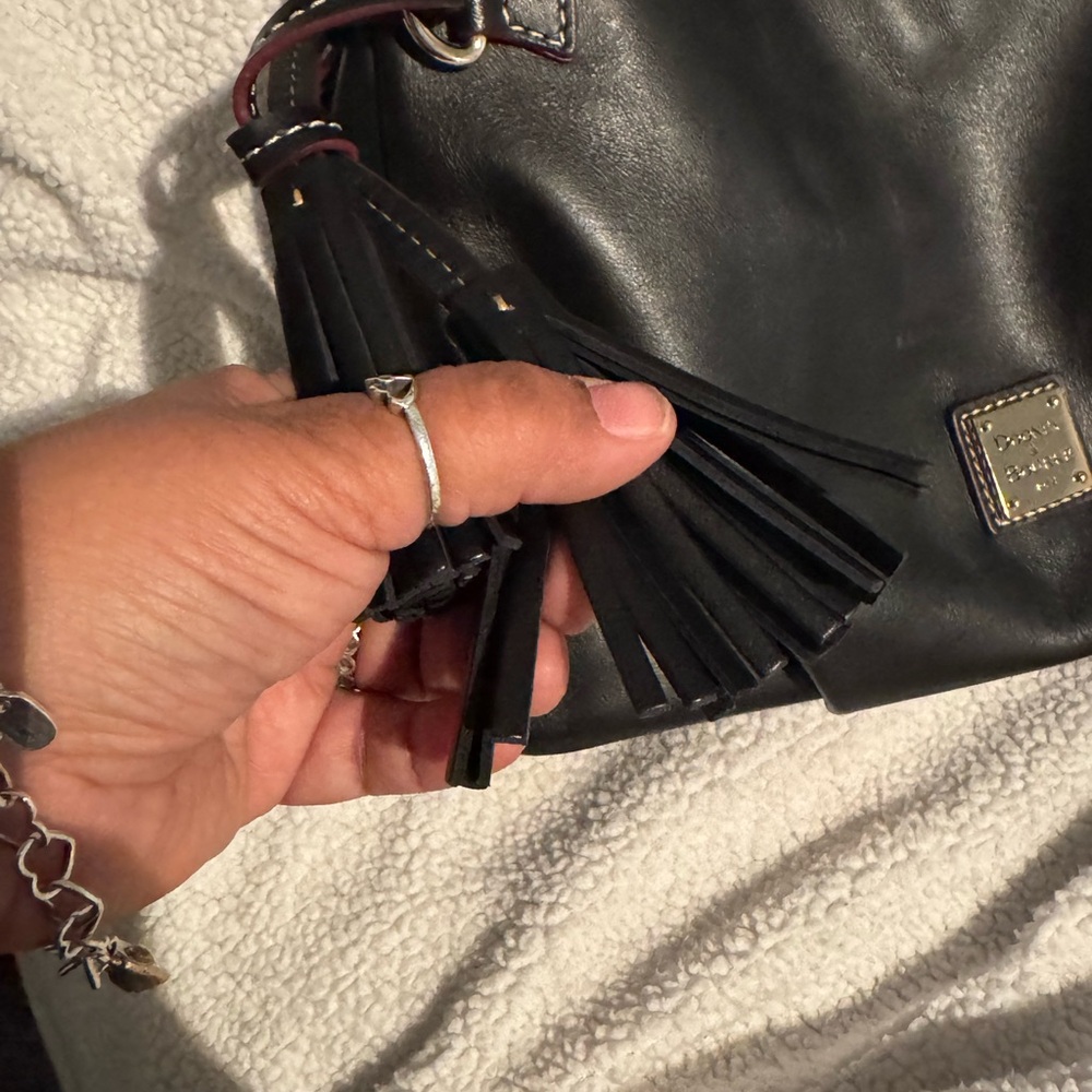 Dooney & Bourke Black Teagan - Picture 2 of 8